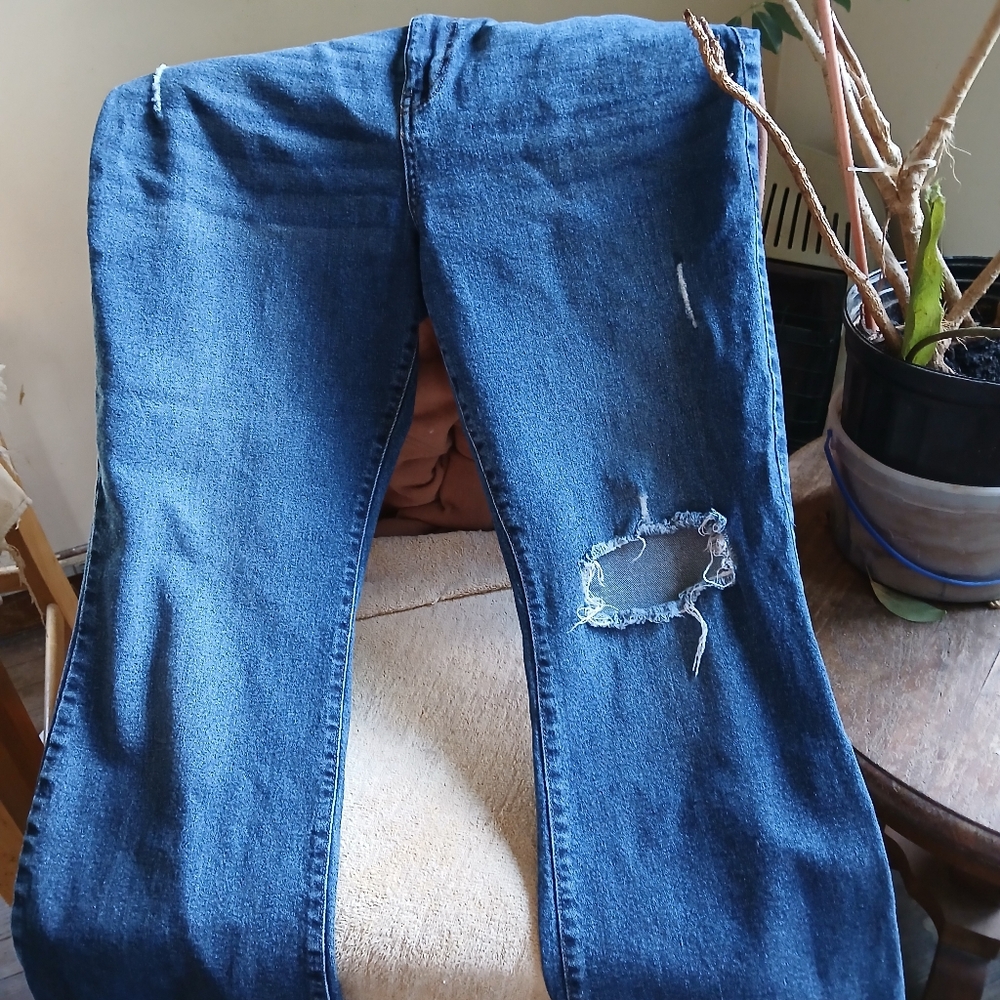 Size 17 No boundaries jeans
